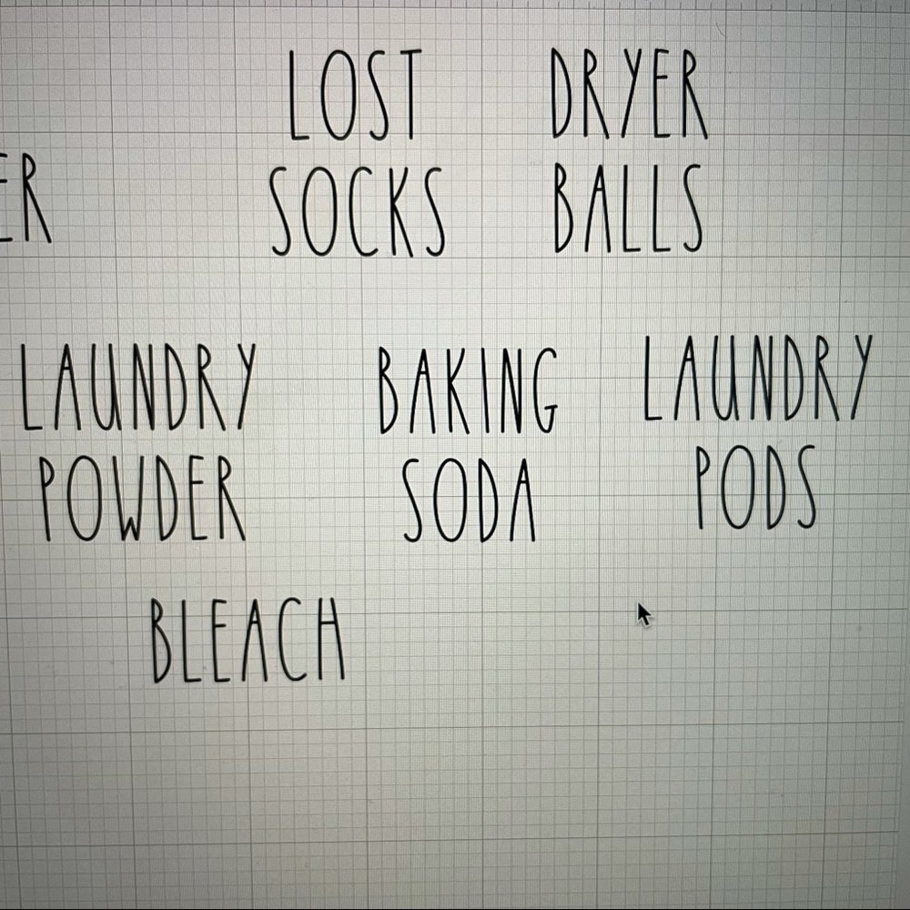 Laundry Labels - Picture 2 of 2